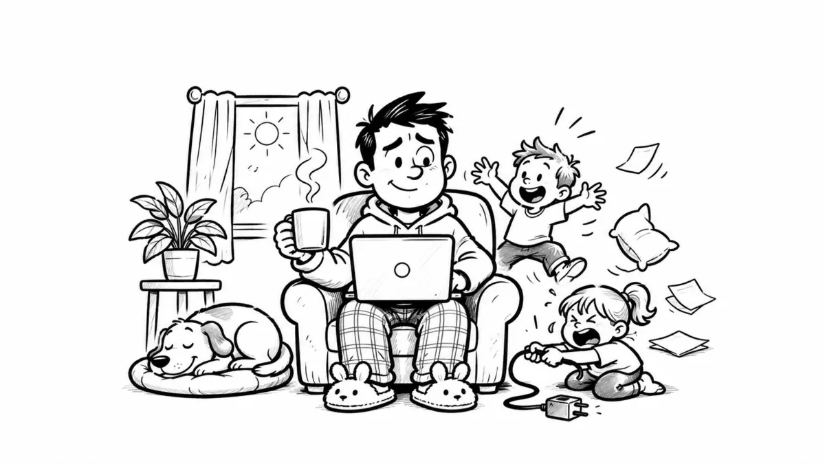 11 Pros and Cons of Working From Home