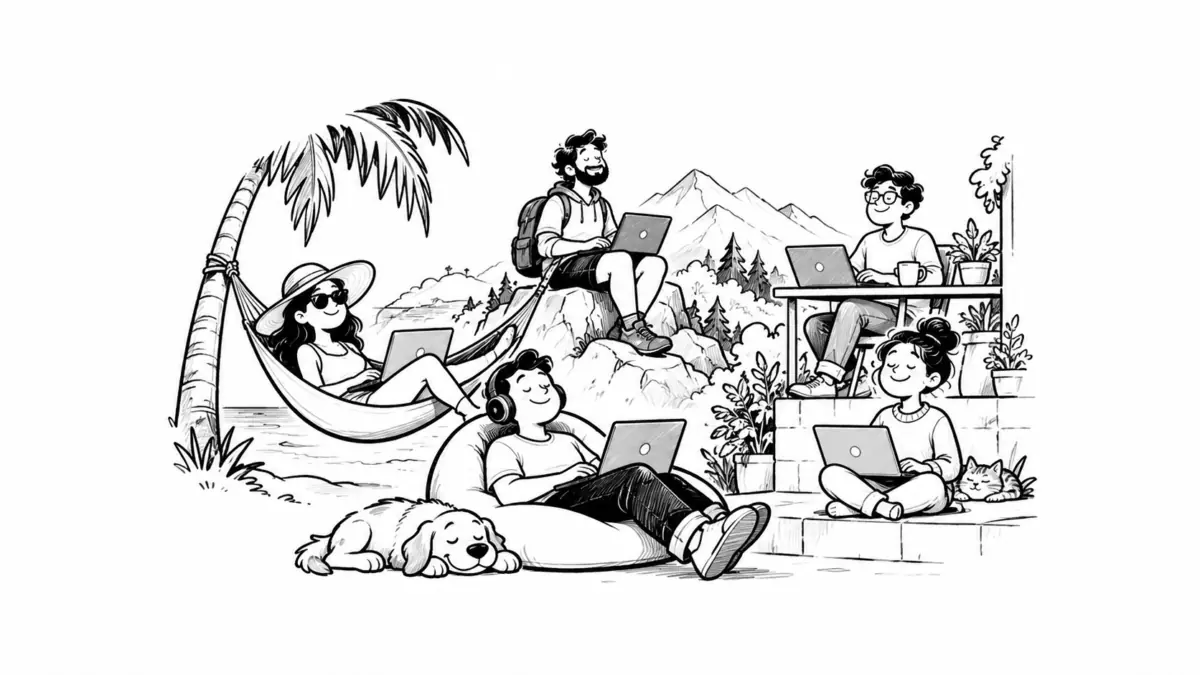 25 Companies That Have Switched to Long-Term Remote Work