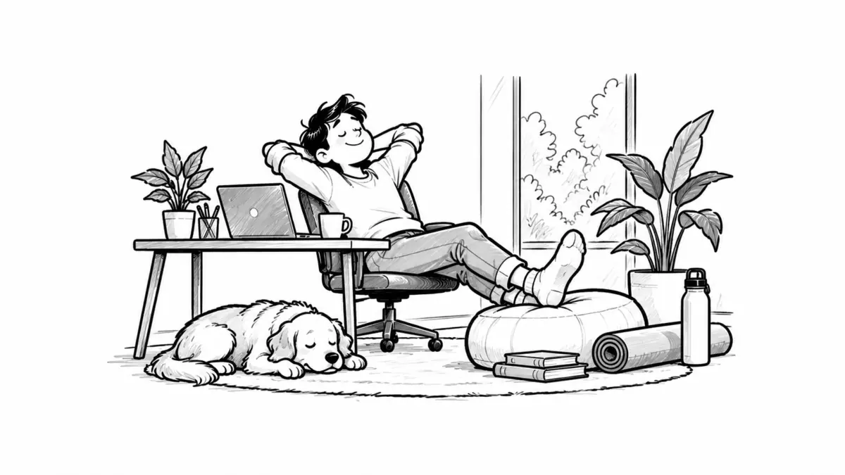 9 Tips to Improve Work-Life Balance When Working Remotely at Home