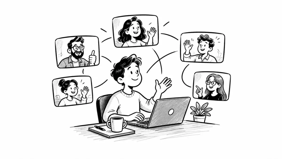 6 Tips for Tapping into Your Virtual Networks to Find a Job