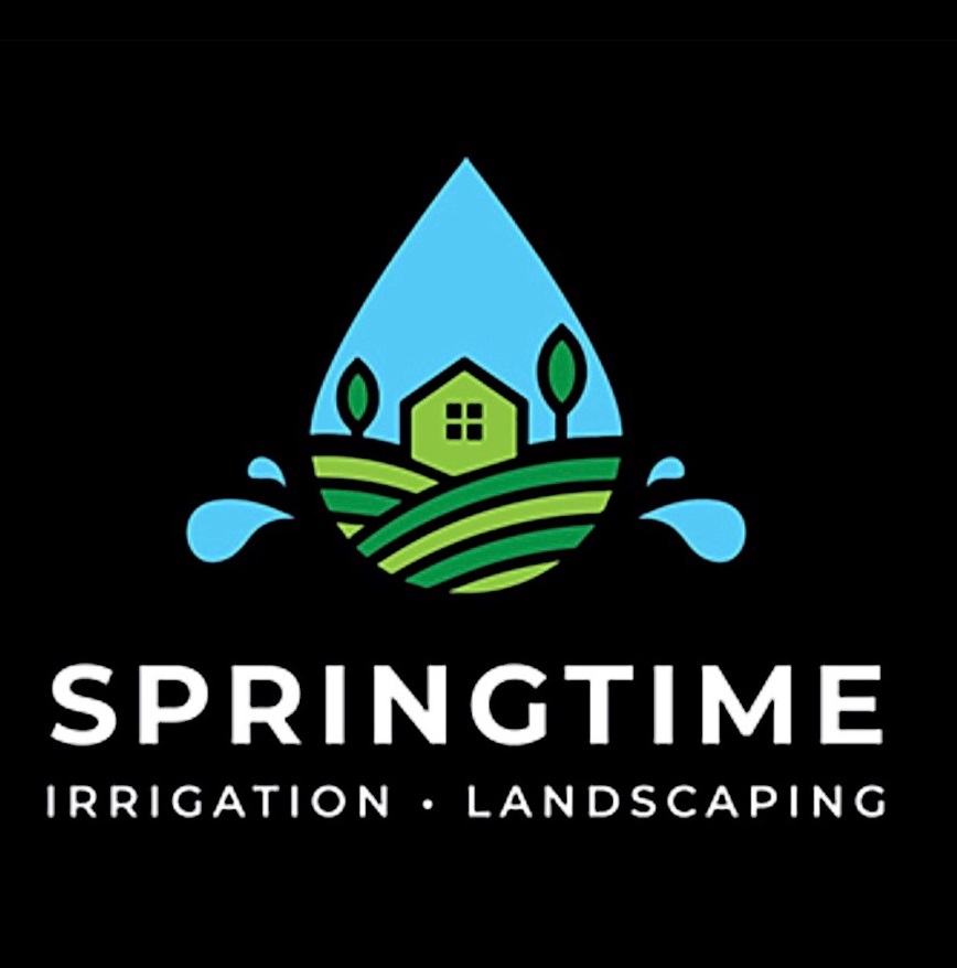 Springtime Landscaping Logo