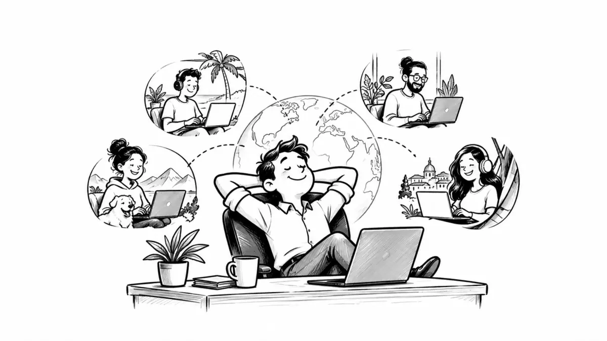 Benefits of Remote Working for Employers