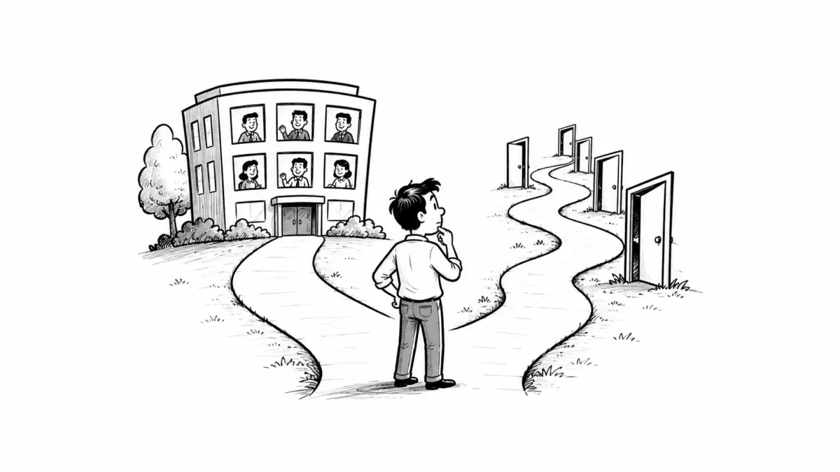 Stay or Switch Jobs? A Career Timing Framework for 2026