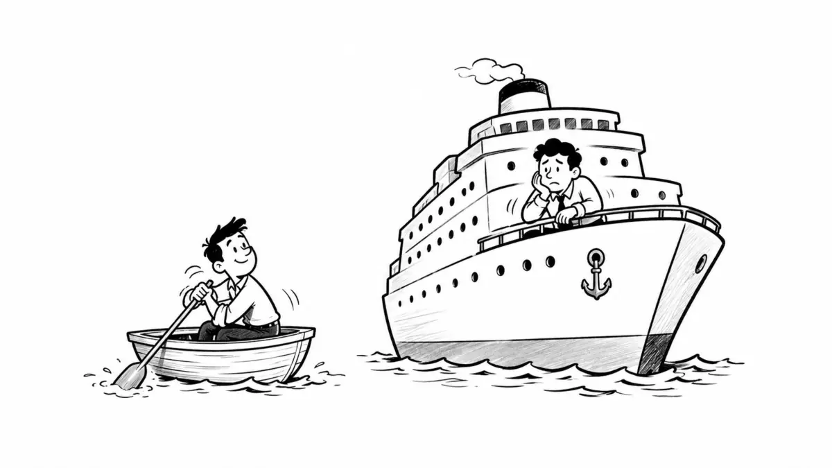 Large vs. Small Company: How to Choose the Right Employer