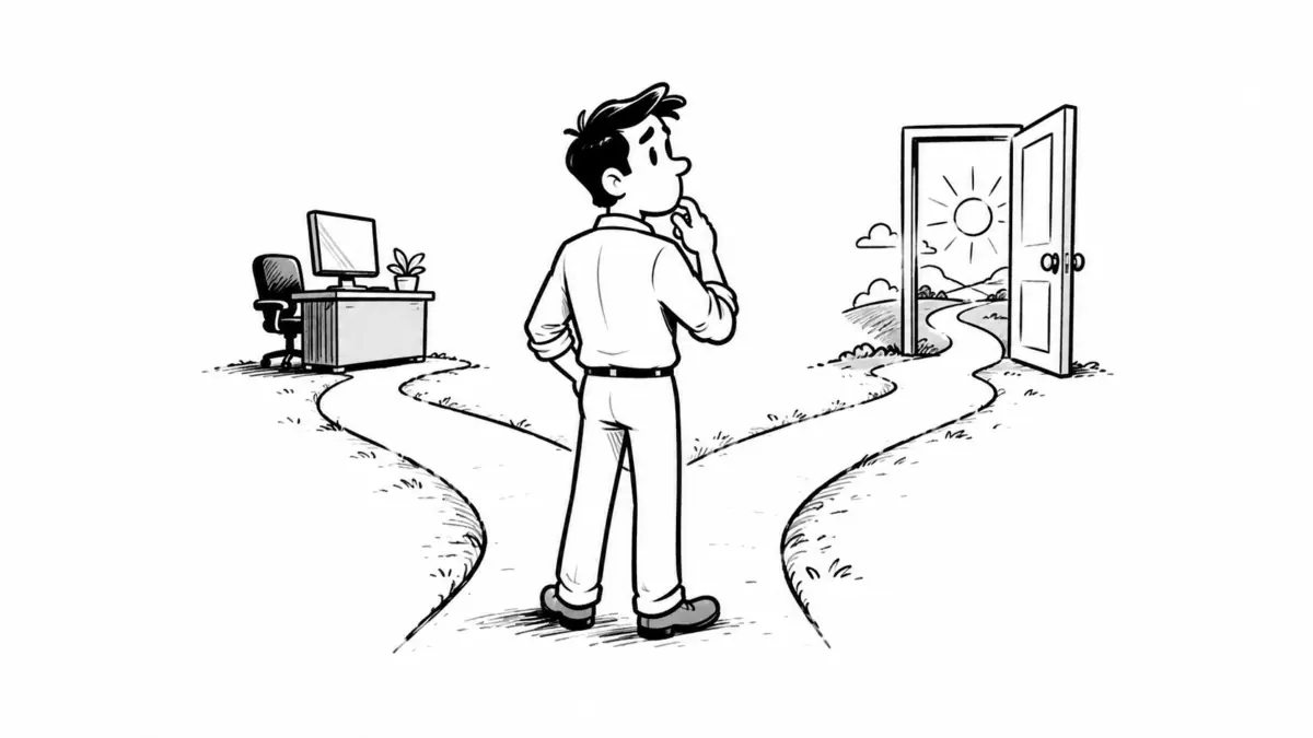 Should You Stay or Take a New Job? A Practical Decision Matrix