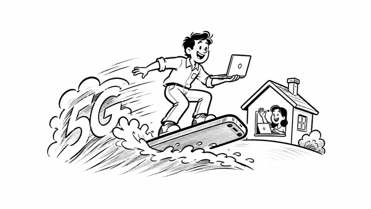 The Role of 5G in the Future of Remote Work
