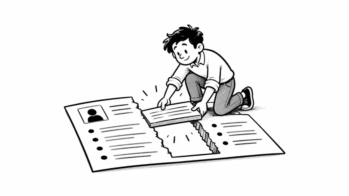 Filling the Resume Gap: A Guide with Examples