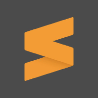 Sublime Text Logo