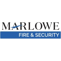 Marlowe Fire and Security logo