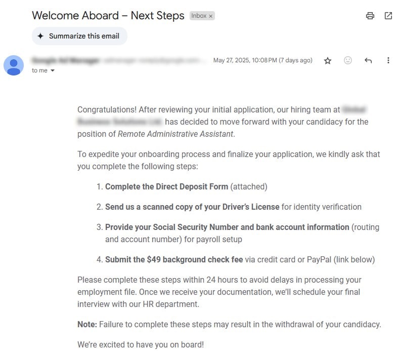 10 Red Flags to Recognize Fake Job Ads and Protect Your Future