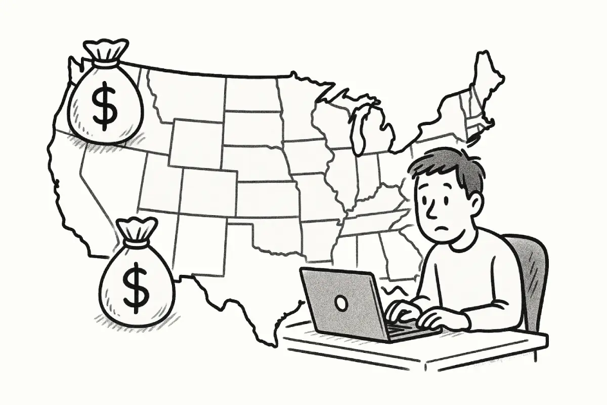 How State Taxes Impact Remote Workers Moving Across the U.S.