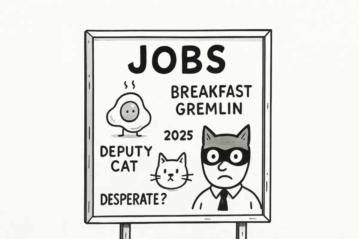 Image of: The Funniest Job Ads of 2025 (Yes, They’re Real)