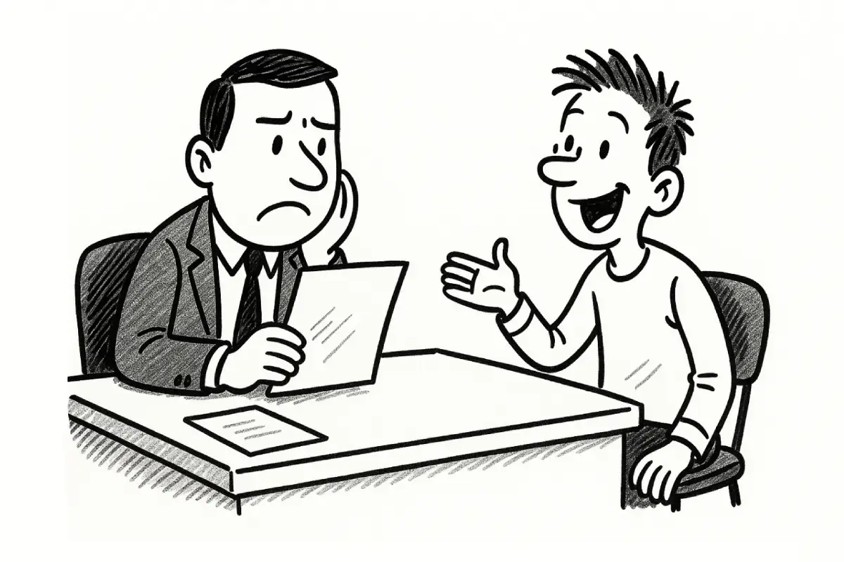Image of: “Tell Me About Yourself” — The Funniest Wrong Answers Candidates Gave
