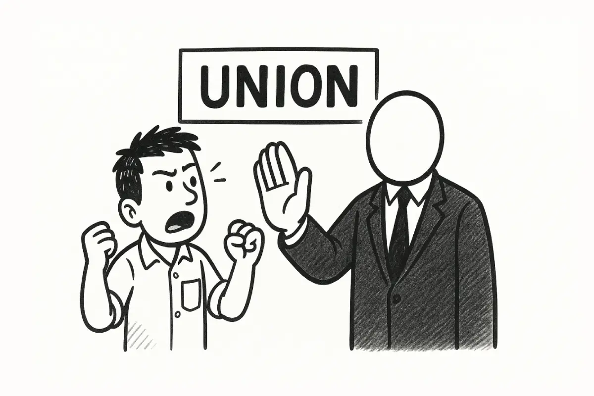 Image of: Do U.S. Workers Really Have the Right to Unionize? The Facts vs. Reality