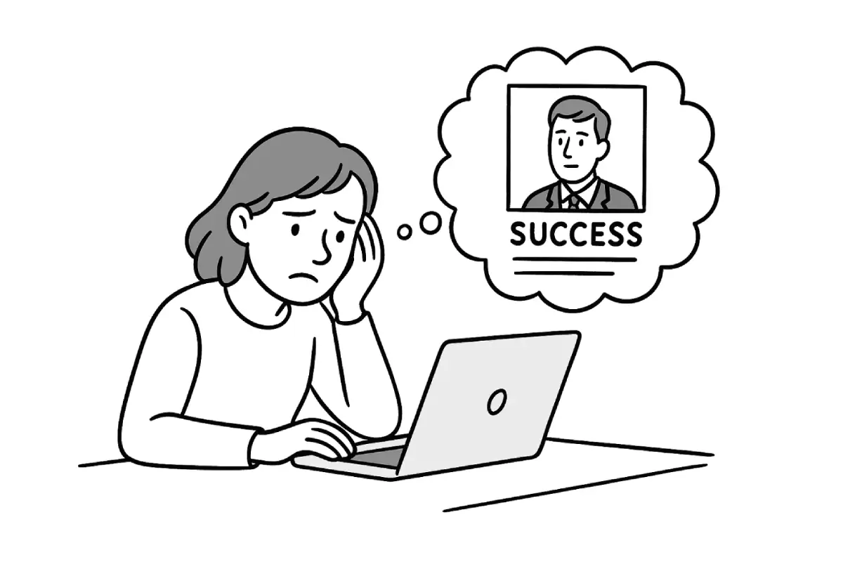 Image of: Why Comparing Yourself to LinkedIn Success Stories Is Dangerous