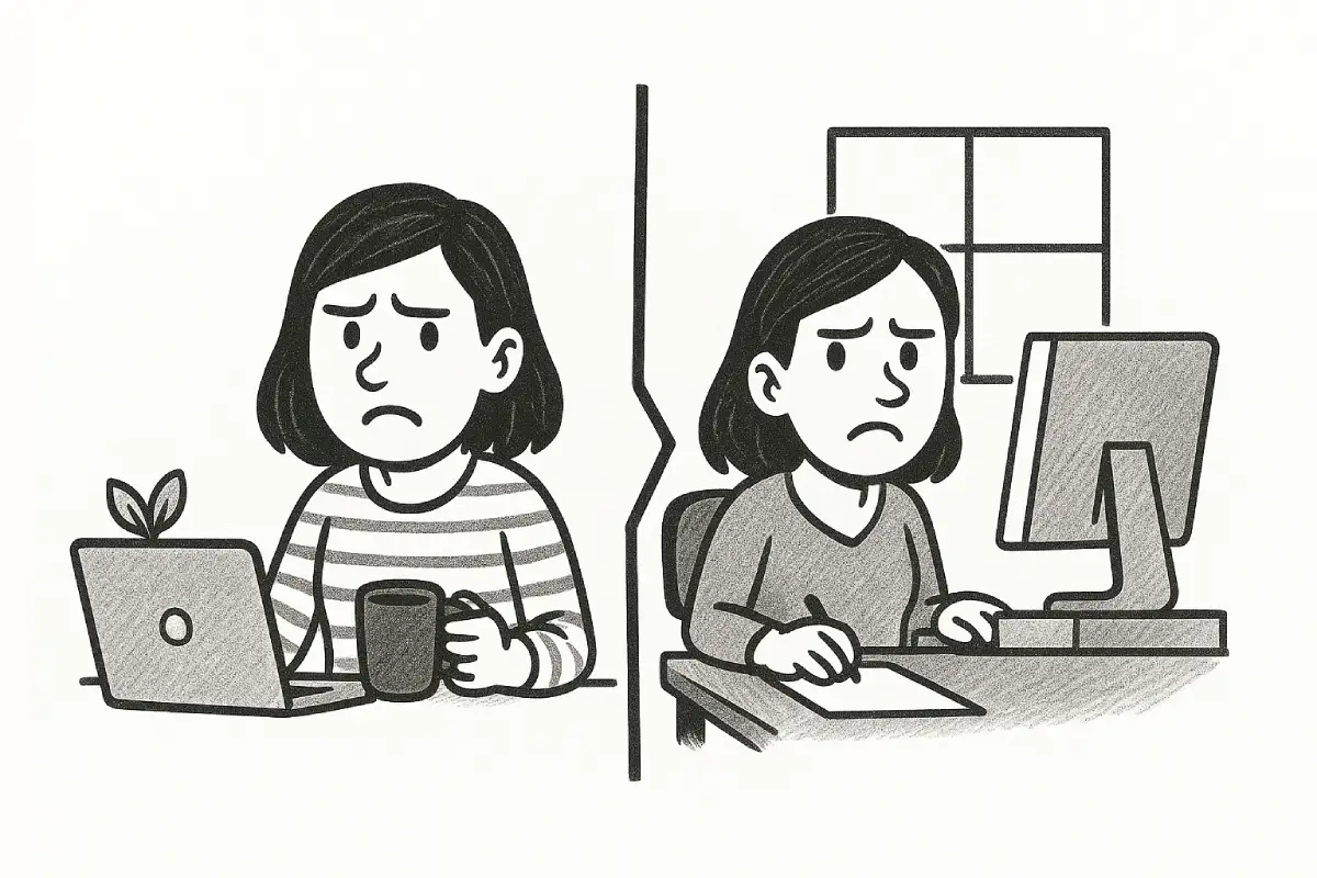 Image of: Why Hybrid Work Might Become the Worst of Both Worlds