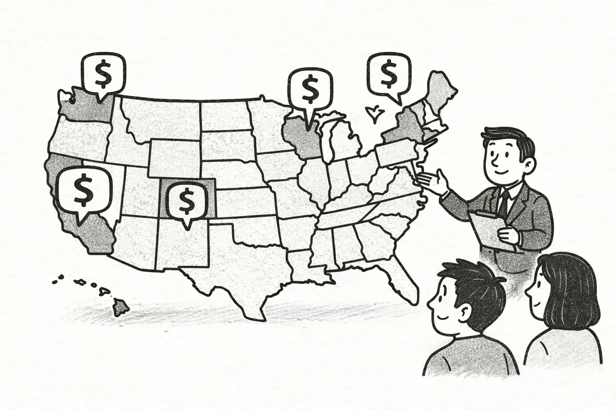 Image of: Pay Transparency Laws by State: Where Companies Must Share Salaries