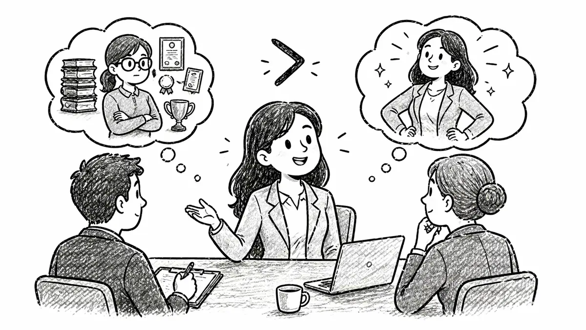 Image of: Why Confidence Beats Experience in Most Interviews