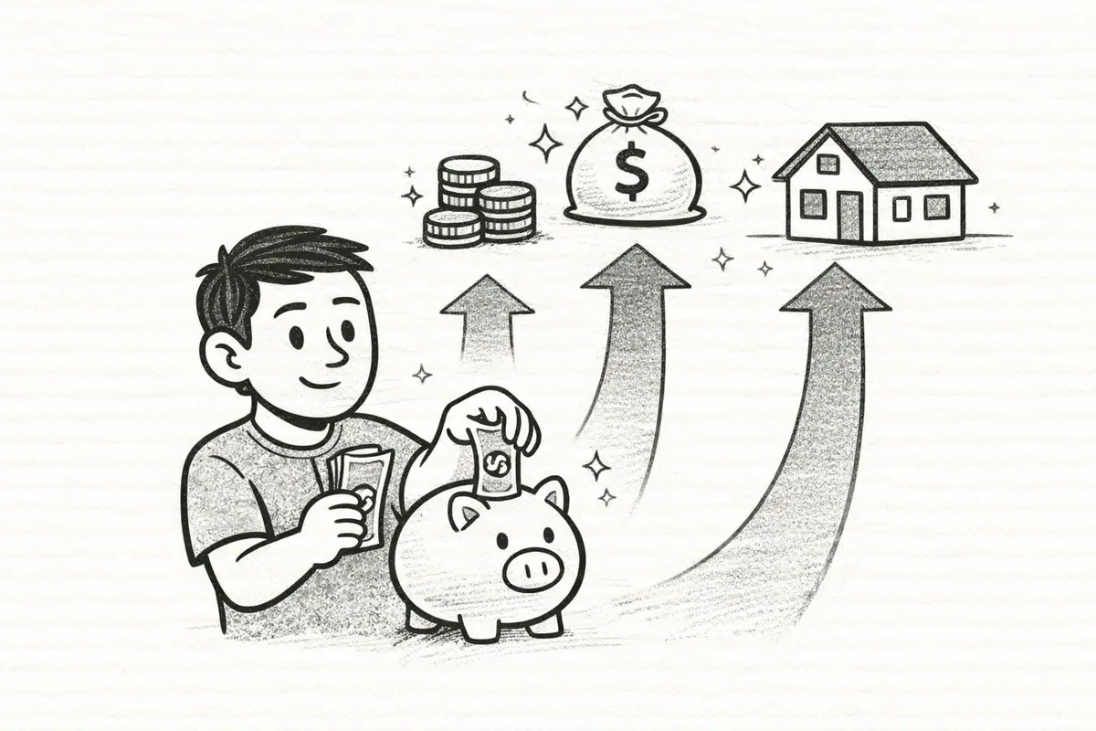 Image of: How to Build Wealth Even If Your Job Doesn’t Pay Much