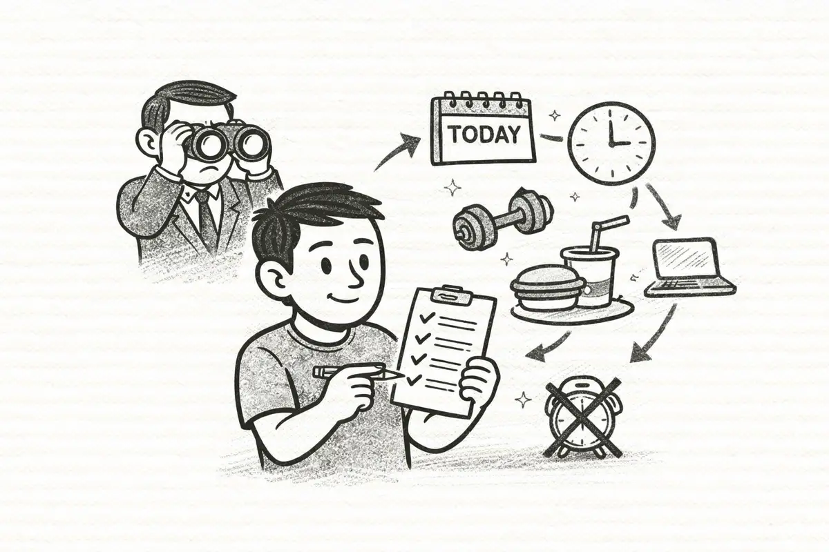 How to Structure Your Day Without a Boss Watching