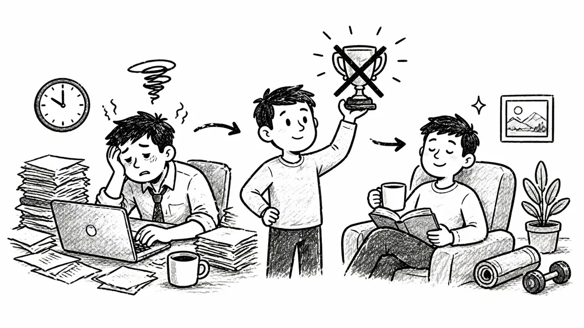 Image of: Why Burnout Isn’t a Badge of Honor