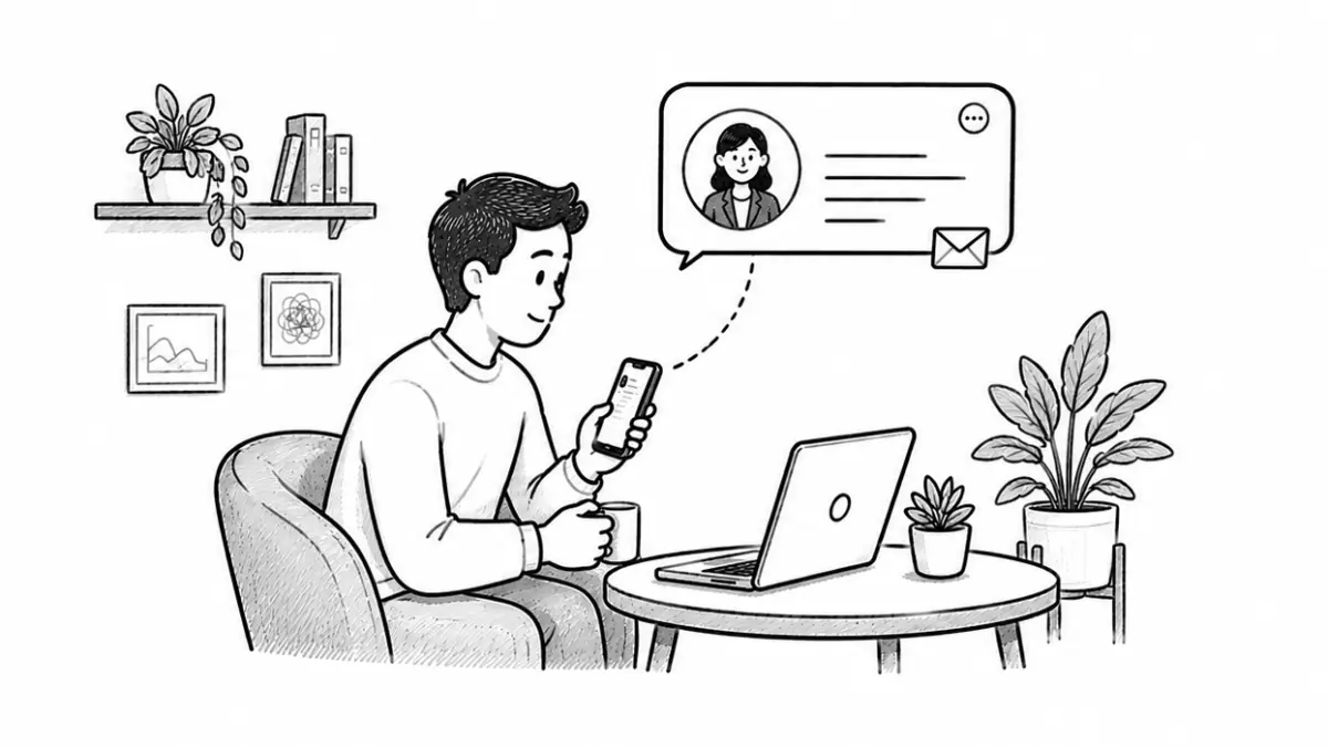 Write a Cold LinkedIn Message to HR Managers