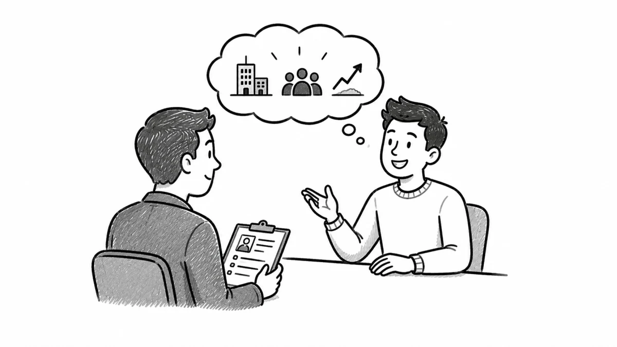 How to Answer: Why Do You Want to Work Here?