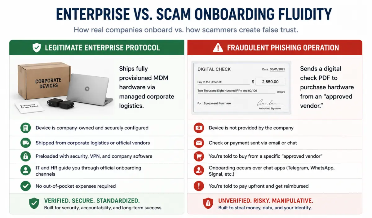 How to Spot Remote Job Scams