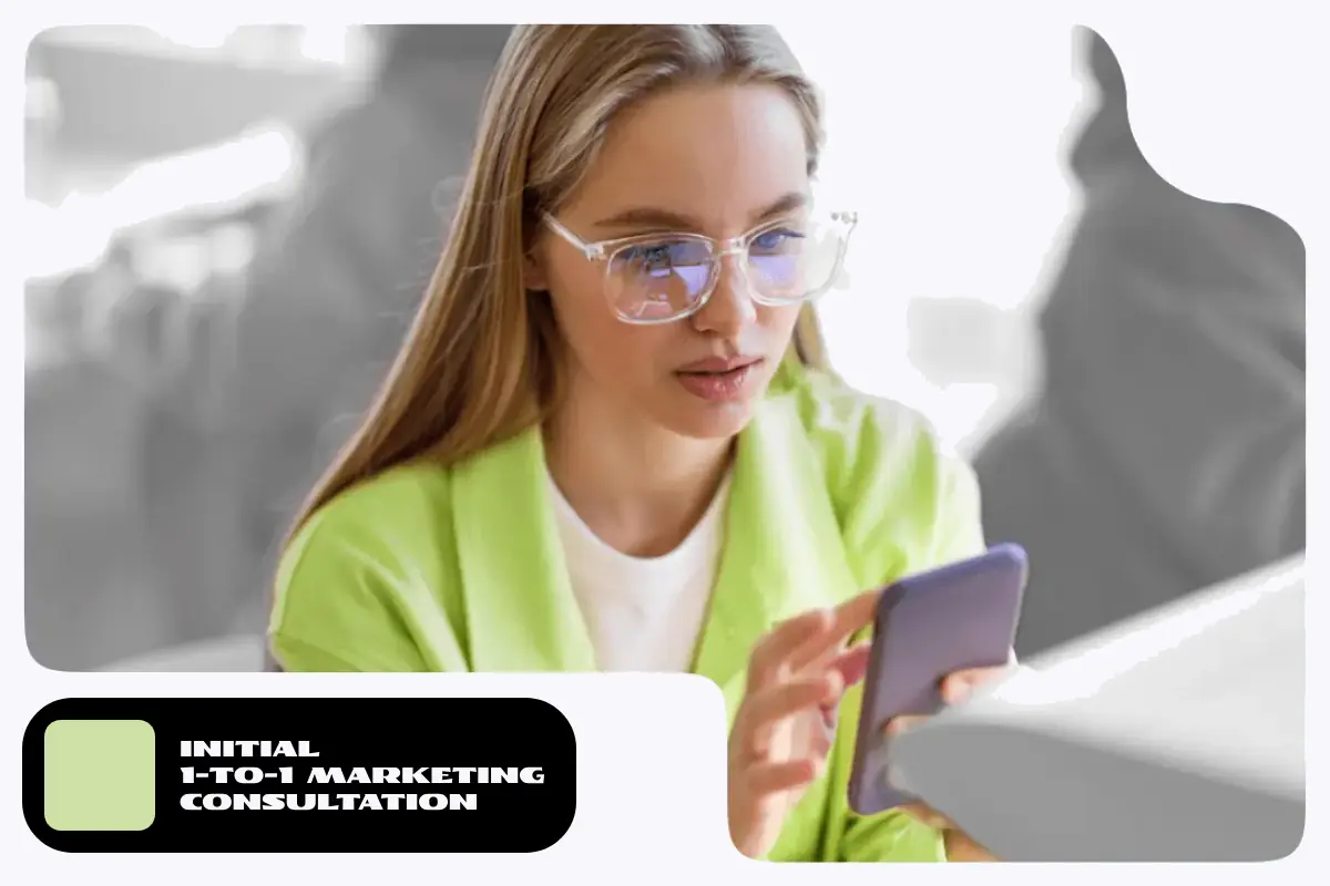Personal Marketing Advising