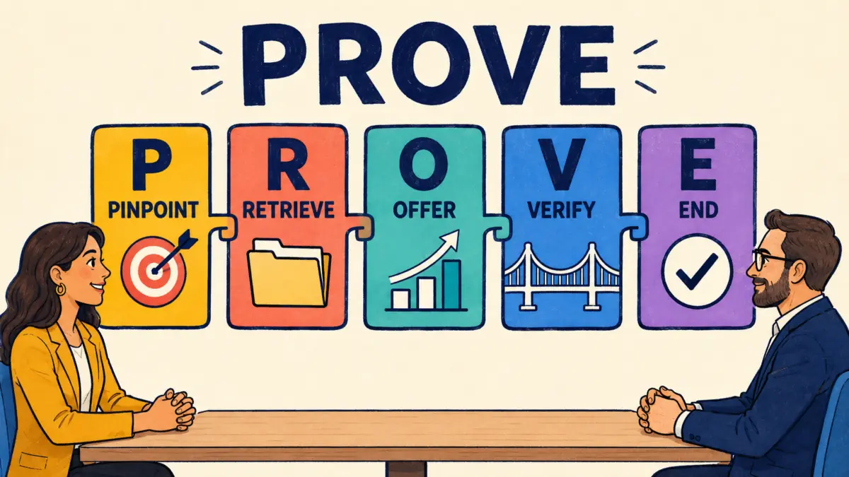 How to Answer “Why Should We Hire You?” With Real Evidence