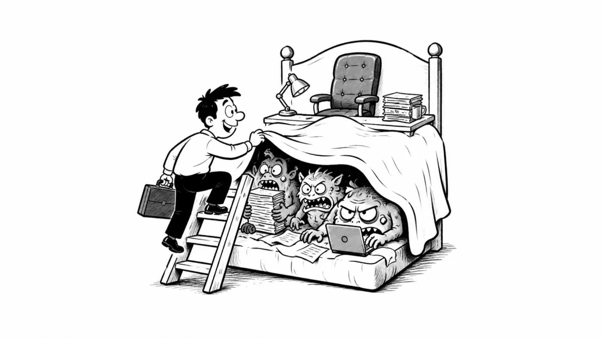 Why Your Dream Job Might Be a Nightmare