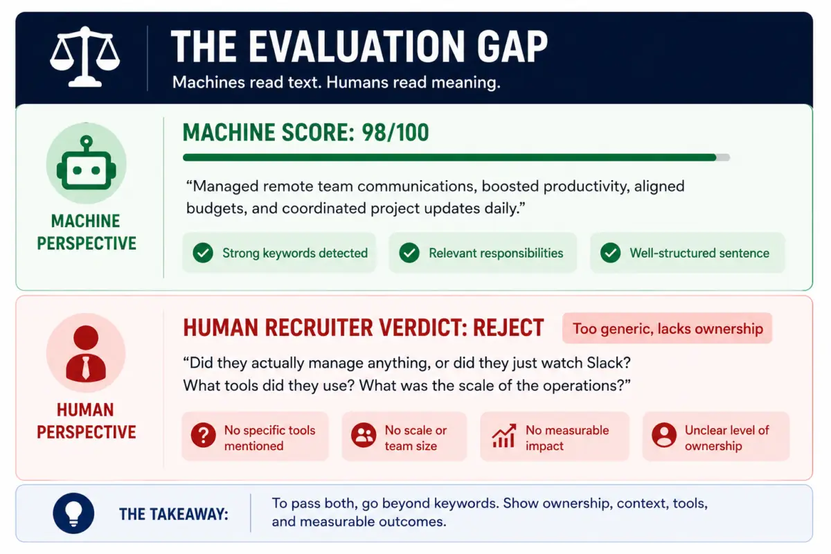Free AI Resume Checkers: Human vs Machine