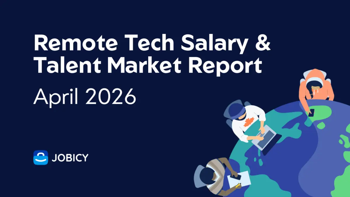 Global Remote Tech Salary & Talent Market Report – April 2026