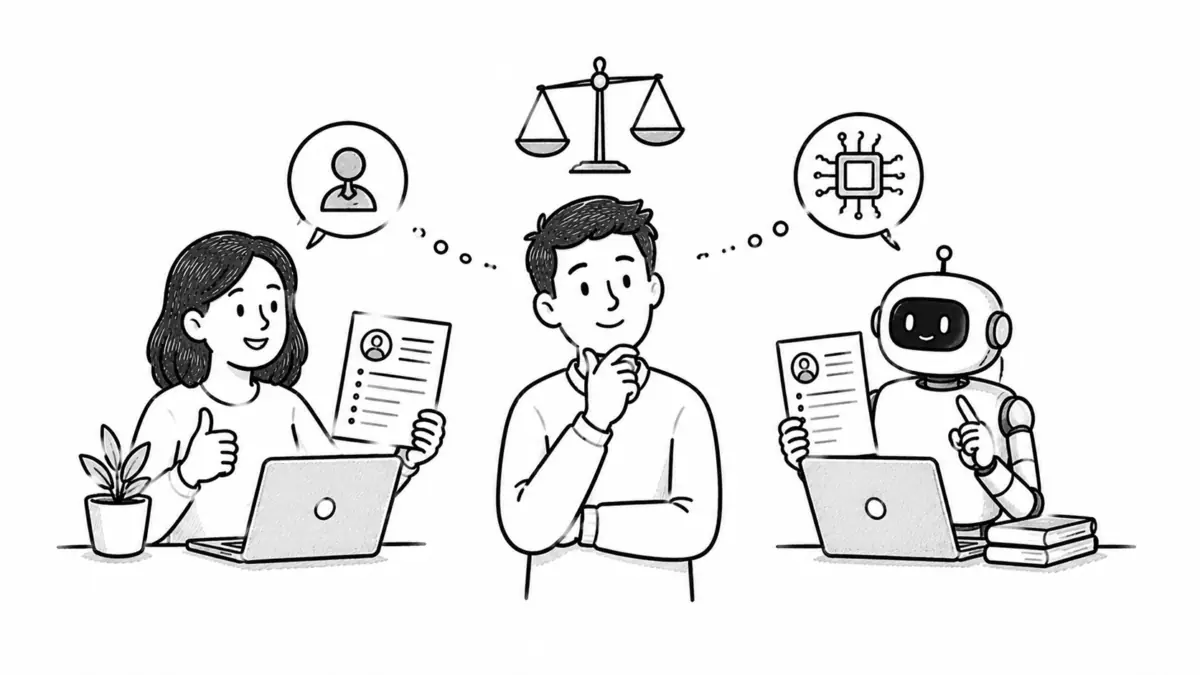 Free AI Resume Checkers: Human vs Machine