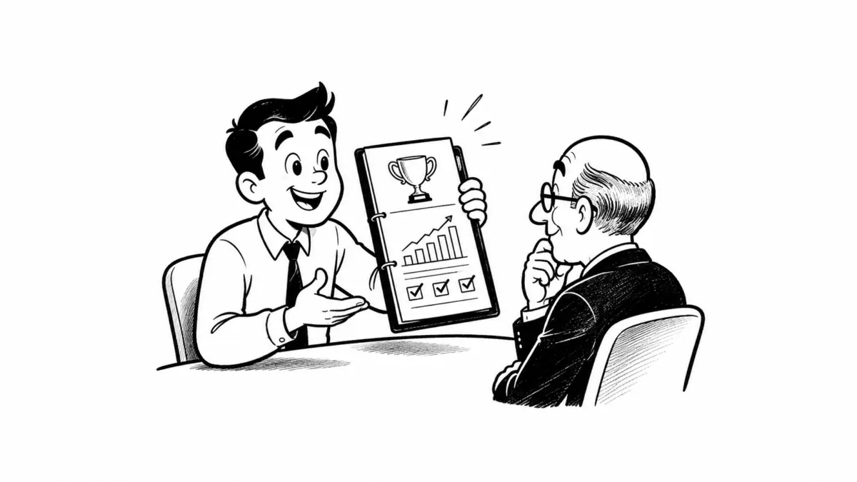 How to Answer “Why Should We Hire You?” With Real Evidence