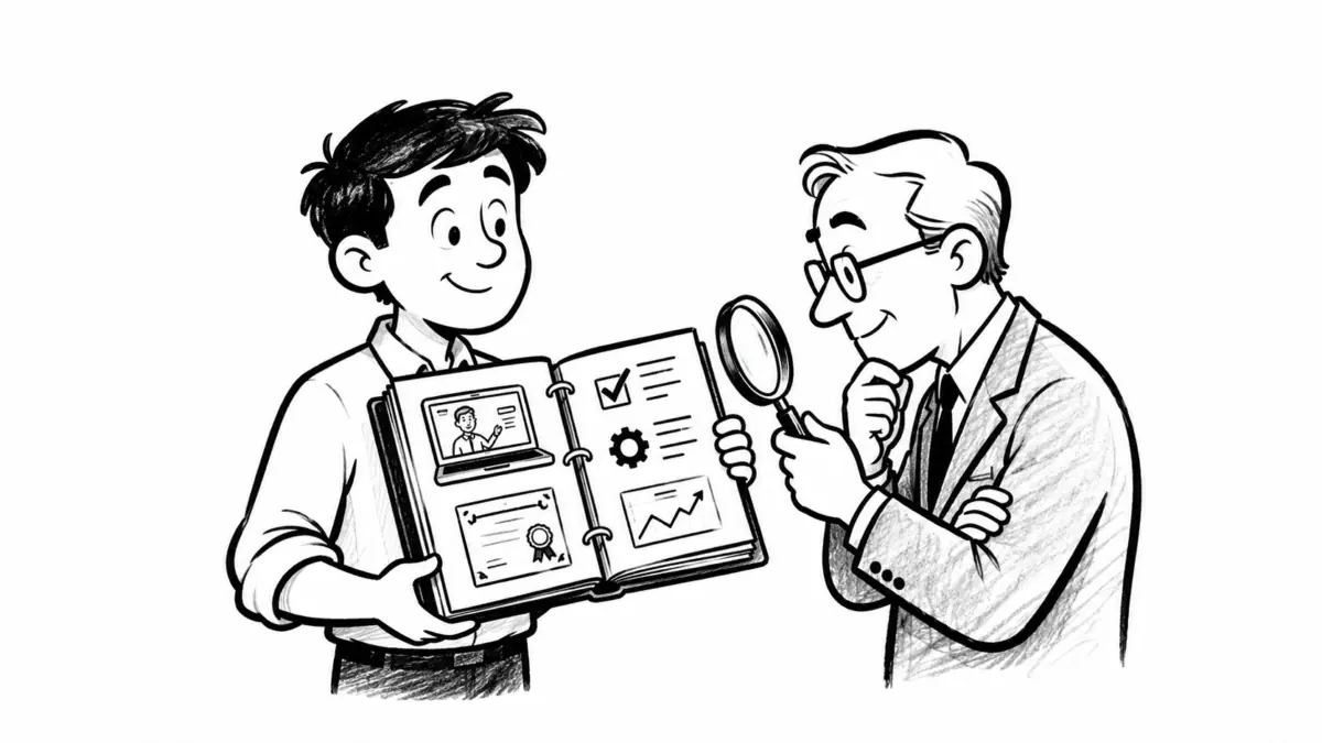 How to Turn Online Courses Into Evidence Employers Trust