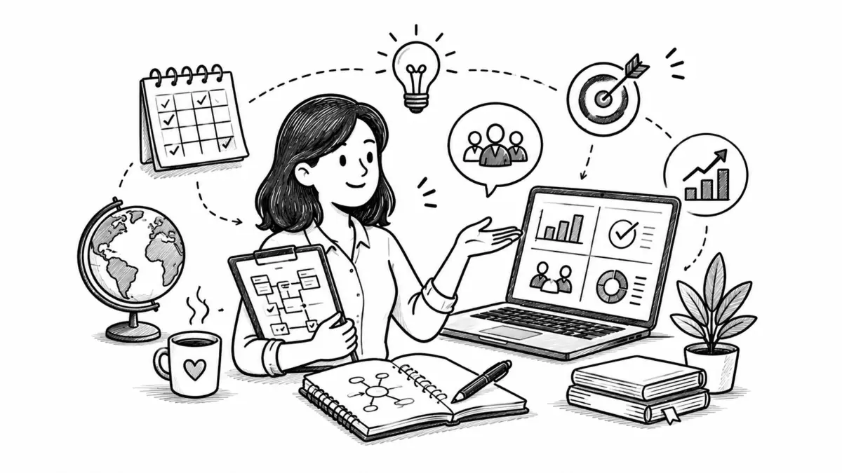 Remote Project Manager Portfolio Guide
