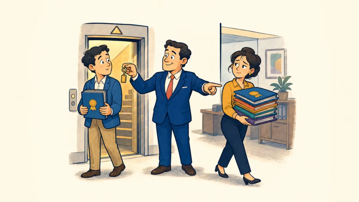 Why Some People Always Get Promoted (And Others Never Do)