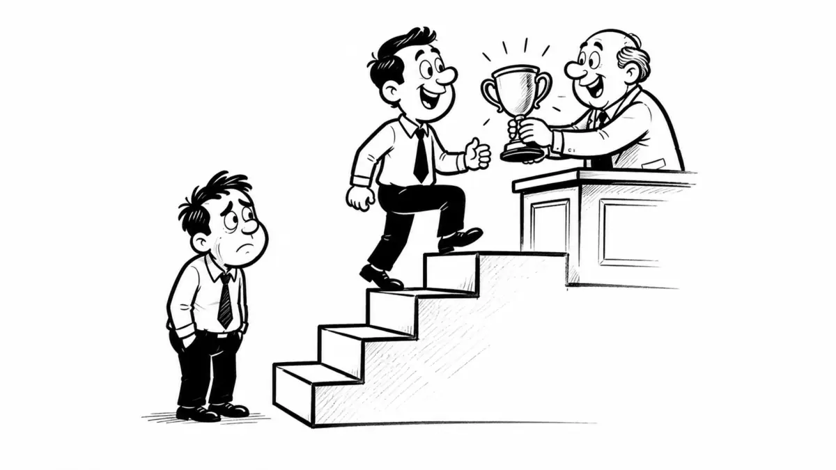 Why Some People Always Get Promoted (And Others Never Do)
