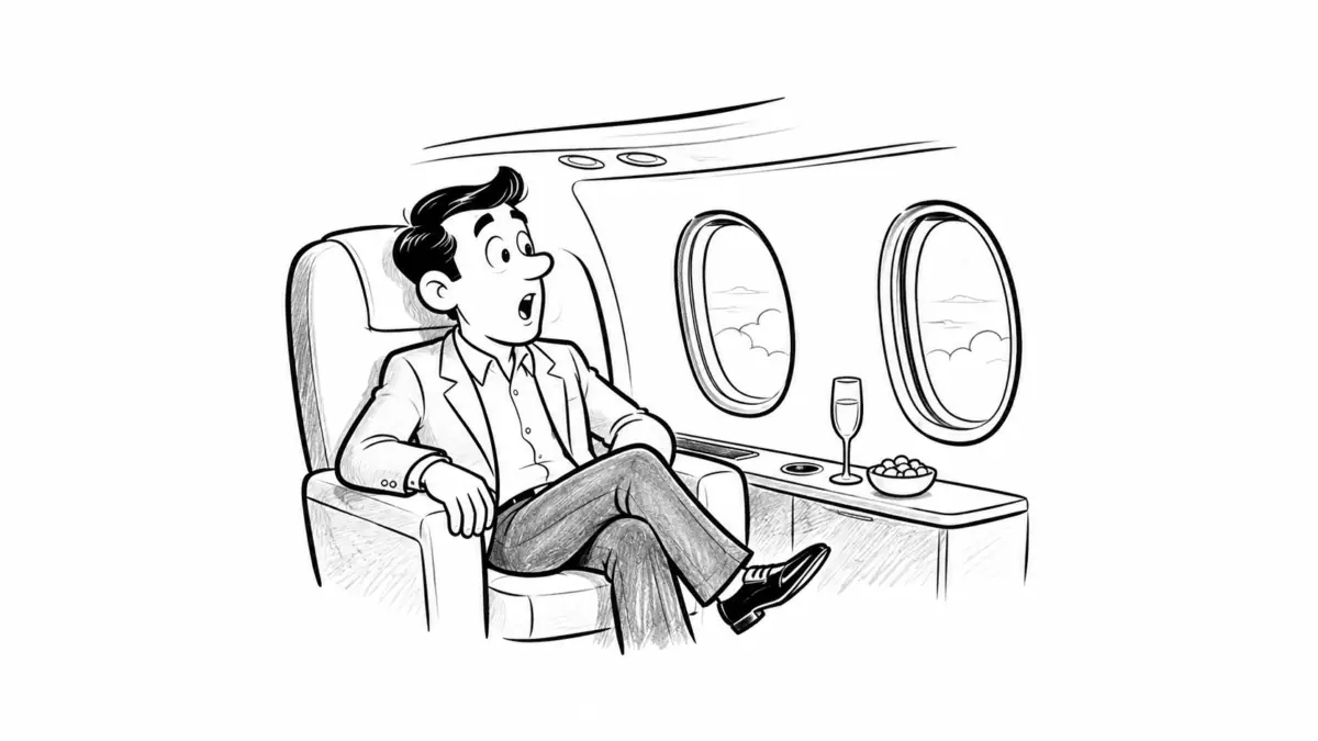 What First-Time Private Jet Passengers Notice Most