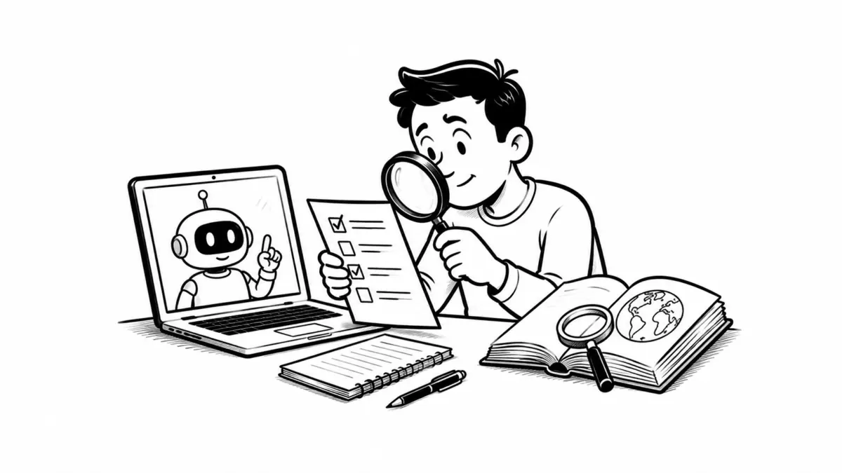 How to Verify AI Career Advice Before You Act on It
