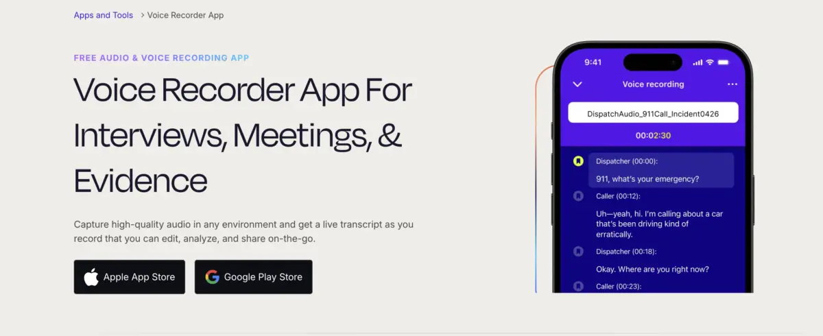 Rev Voice Recorder