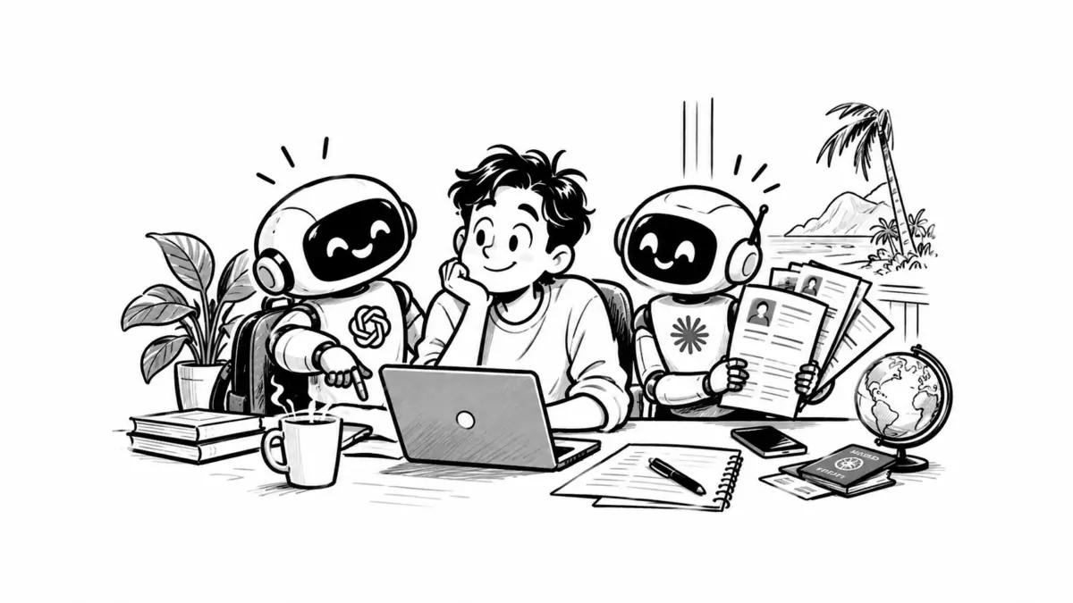 How to Find a Remote Job Using ChatGPT or Claude