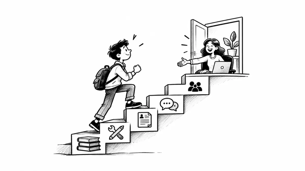 How to Get Hired Remotely With No Experience: A Realistic 90-Day Plan