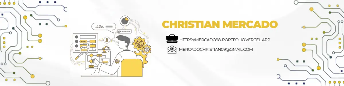 Christian Mercado cover