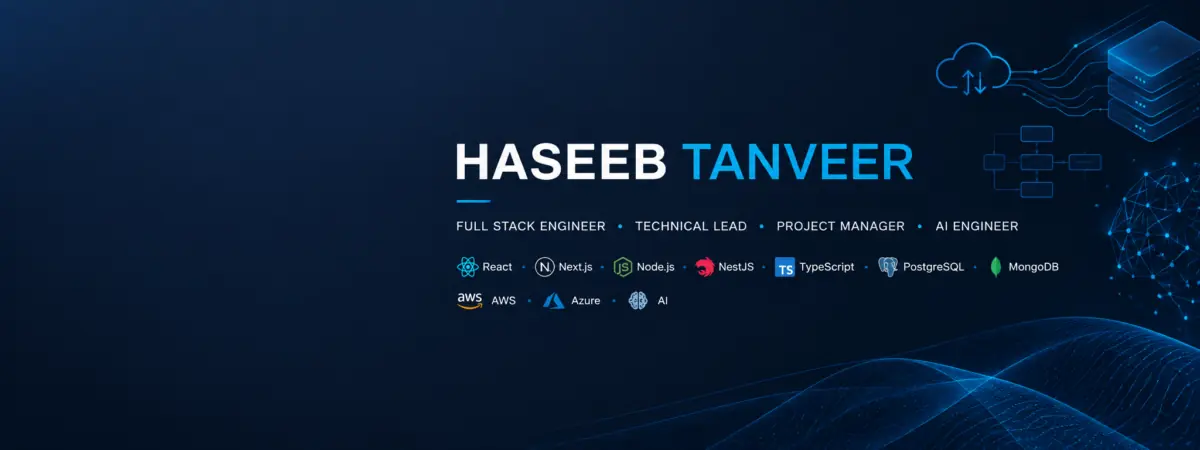 Haseeb Tanveer cover