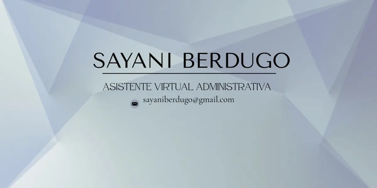 Sayani Berdugo cover