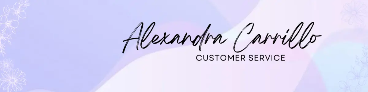 Alexandra Carrillo cover
