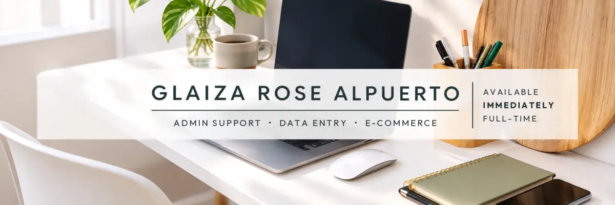 GLAIZA ROSE ALPUERTO cover