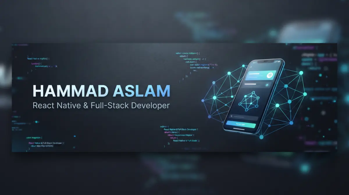 Hammad Aslam cover